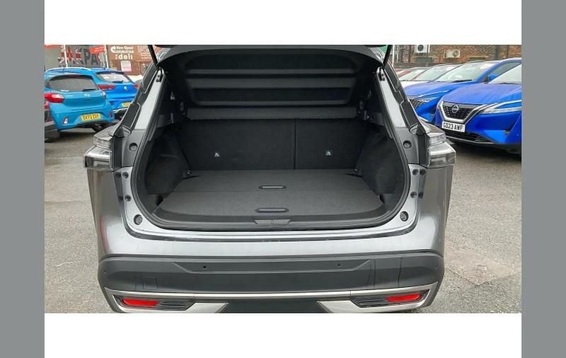 New Nissan Qashqai N-Connecta 140 HP (102 kW) 2025 Grey SUV