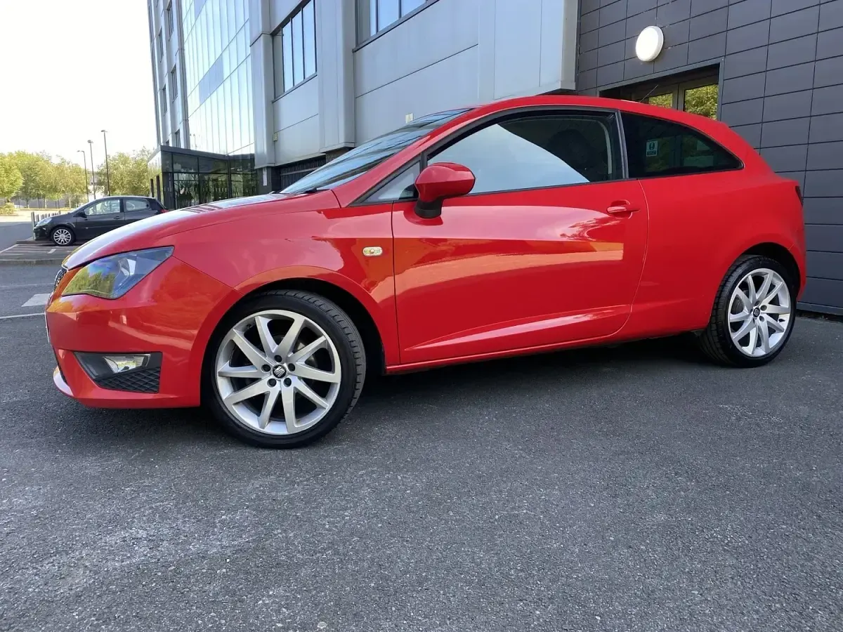 Used Seat Ibiza FR 2015 Red Hatchback