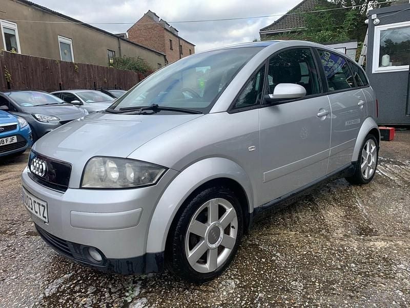 Used Audi A2 Design 2003 Silver Hatchback