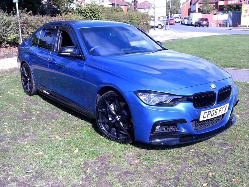 Used BMW 340 M Sport 2015 Blue Sedan