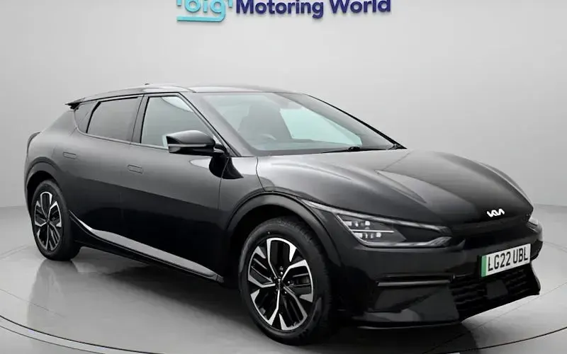 Used Kia EV6 GT-Line 167 kW (228 HP) 2022 SUV
