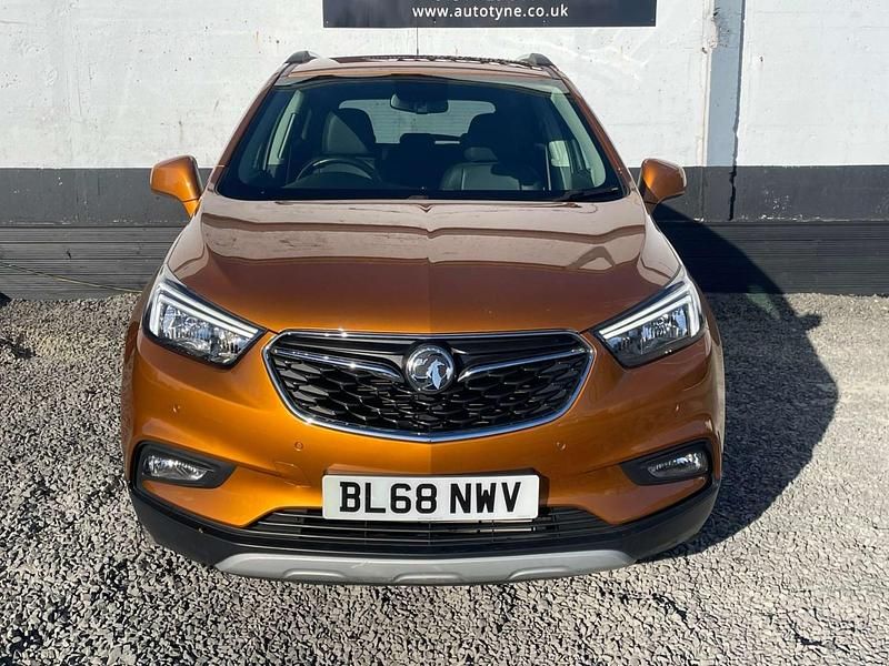 Second-hand Vauxhall Mokka X Elite 2019 Portocaliu SUV