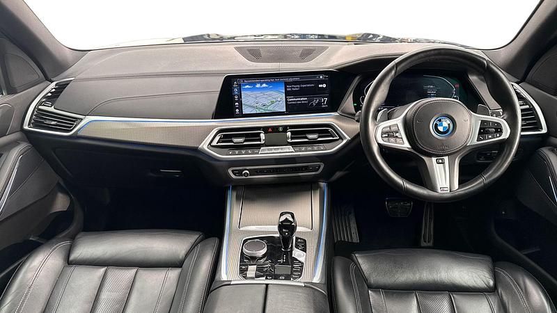 Used BMW X5 M Sport 389 HP (286 kW) 2022 Blue SUV