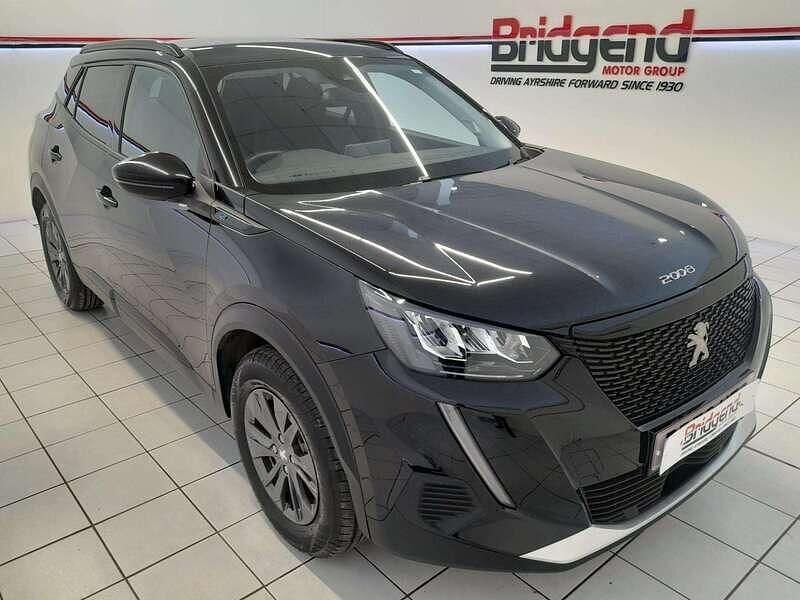 Used Peugeot e-2008 Active+ 100 kW (136 HP) 2022 Black SUV