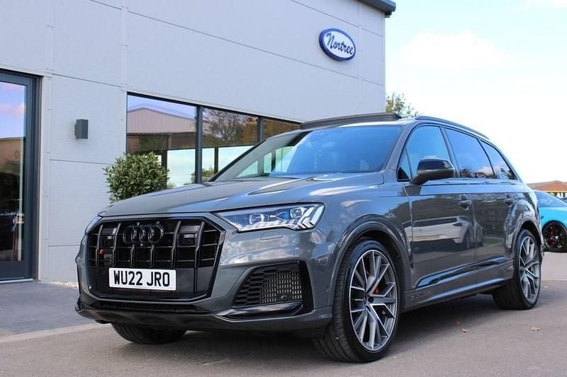 Grey Used 2022 Audi SQ7 Comfort SUV | £56,200 (Fair price) - Image 1/4