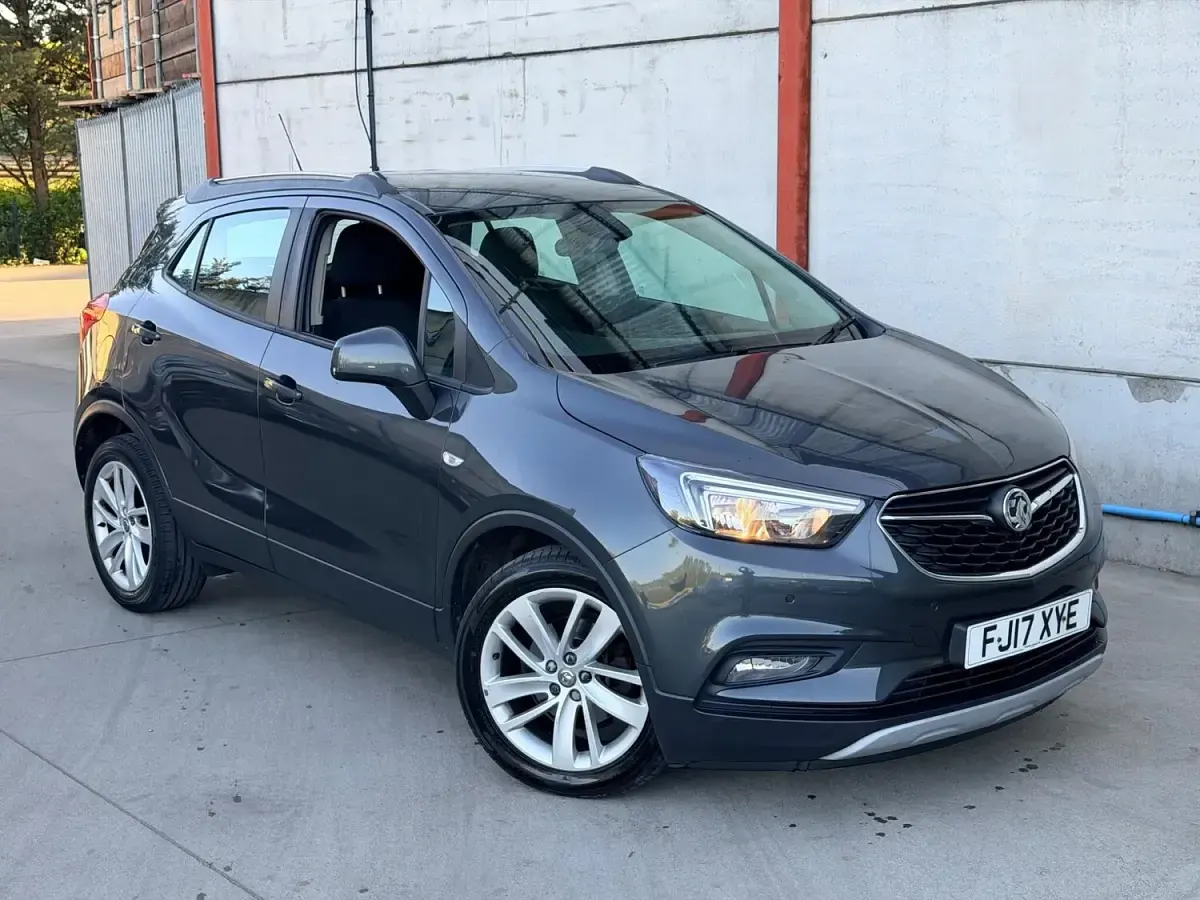 Used Vauxhall Mokka X Design Edition 2017 Grey SUV