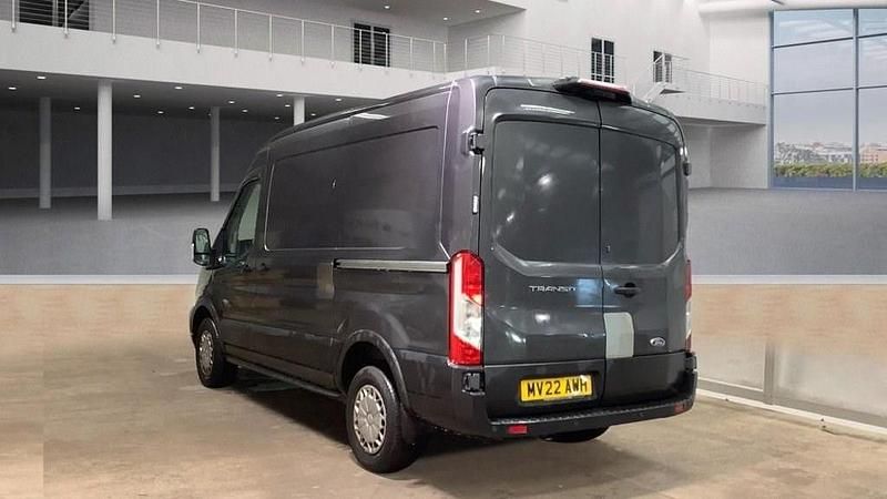 Used Ford Transit Trend 170 HP (125 kW) 2022 Grey Van