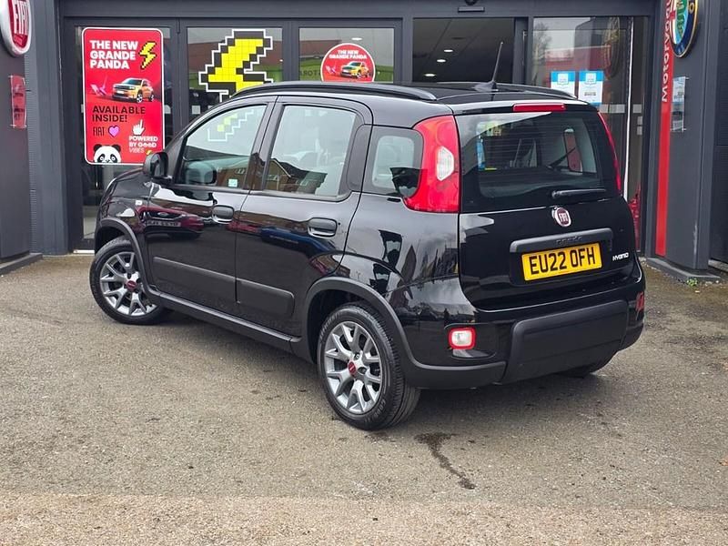 Used Fiat Panda City Life 70 HP (51 kW) 2022 Black Hatchback
