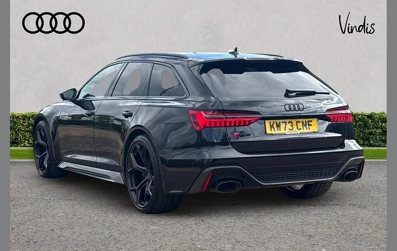 Used Audi RS6 Design 620 HP (456 kW) 2023 Black Estate
