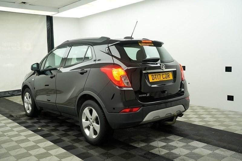 Used Vauxhall Mokka X Active 136 HP (100 kW) 2017 Black SUV