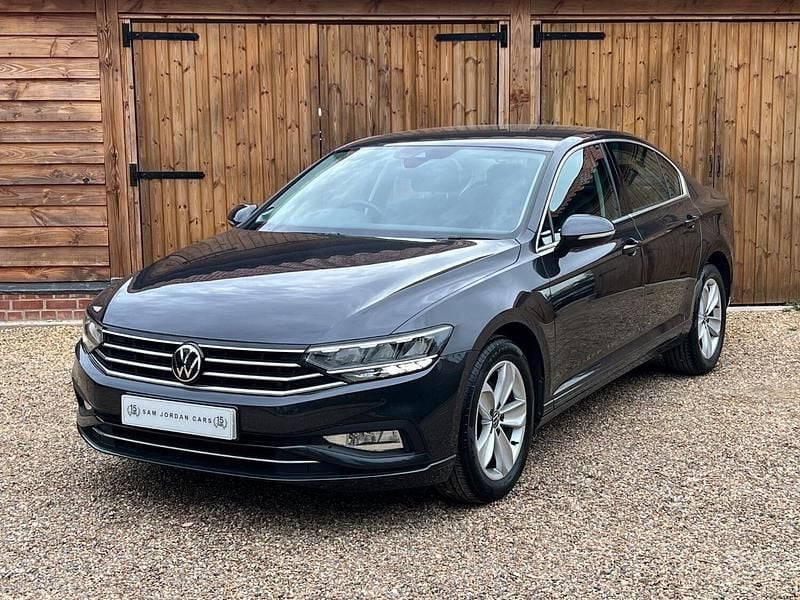 Grey Used 2021 VW Passat SE Sedan | £14,995 (Fair price) - Image 1/4