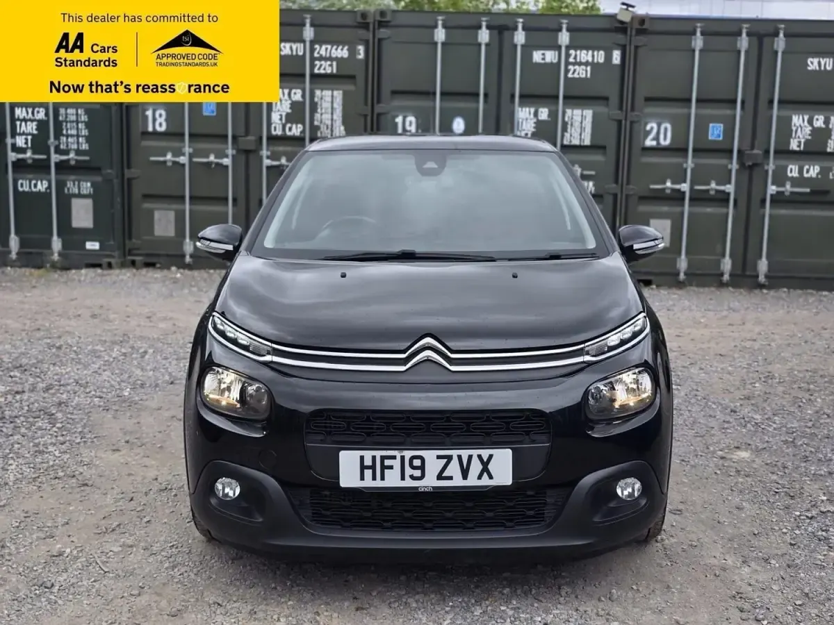 Usado Citroën C3 Flair 110 HP (80 kW) 2019 Preto Citadino