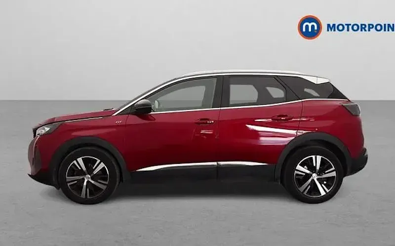 Used Peugeot 3008 GTi 131 HP (96 kW) 2023 Red SUV