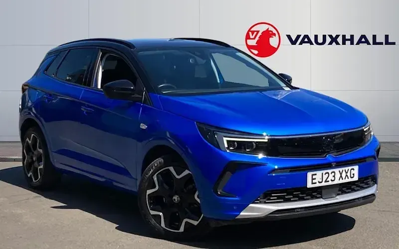 Used Vauxhall Grandland X Ultimate 131 HP (96 kW) 2024 SUV