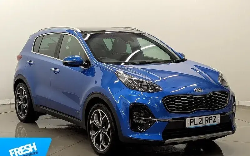 Używany Kia Sportage GT-Line S 136 KM (100 kW) 2021 SUV
