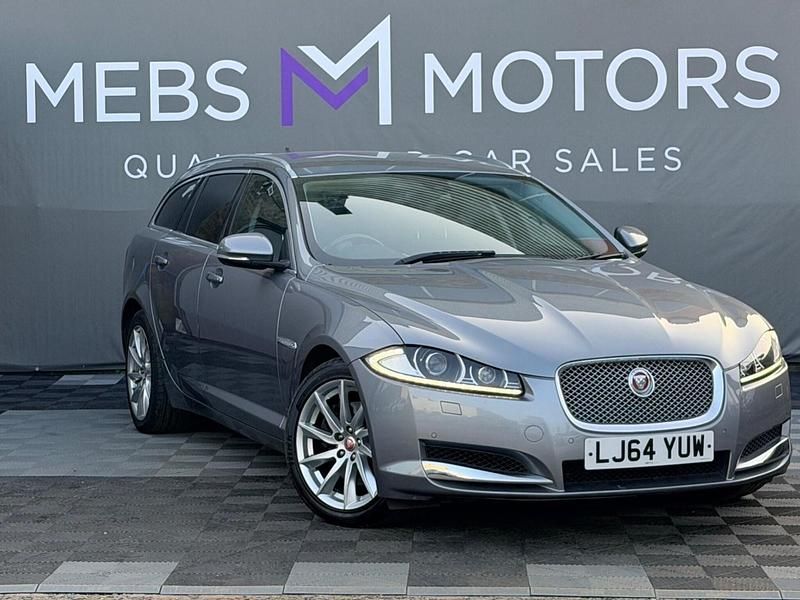 Used Jaguar XF Sportbrake Premium Luxury 2014 Grey Estate