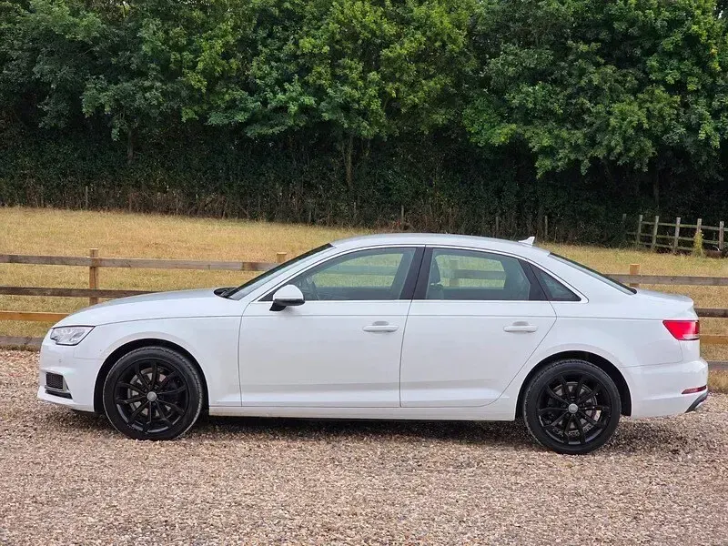 Used Audi A4 Sport 2019 White
