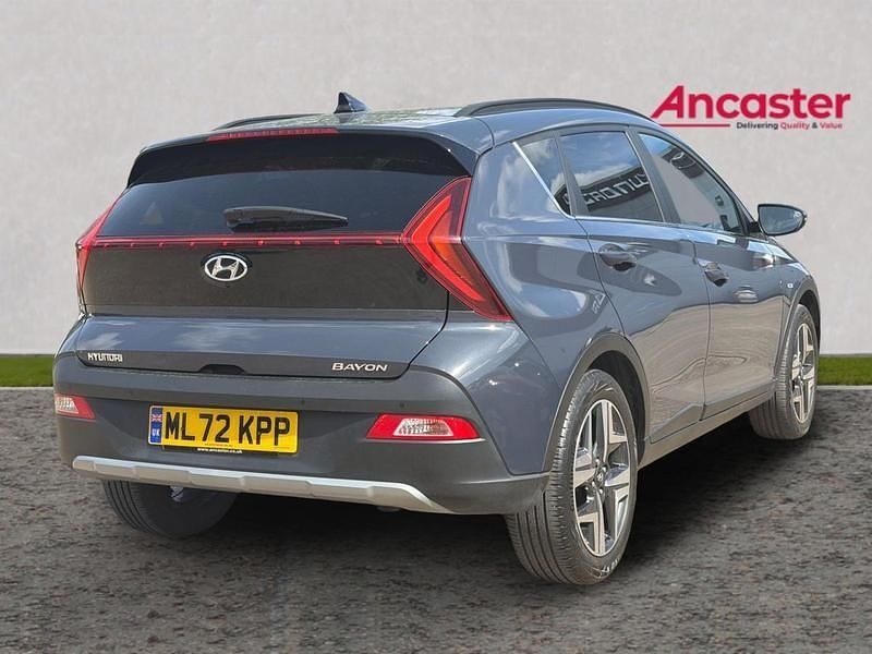 Used Hyundai Bayon Premium 2022 Grey SUV
