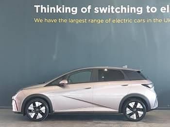 Used BYD Dolphin Design 150 kW (204 HP) 2024 Pink Hatchback