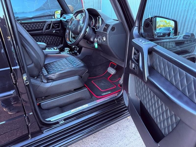 Used Mercedes G63 AMG AMG 563 HP (414 kW) 2016 Black SUV