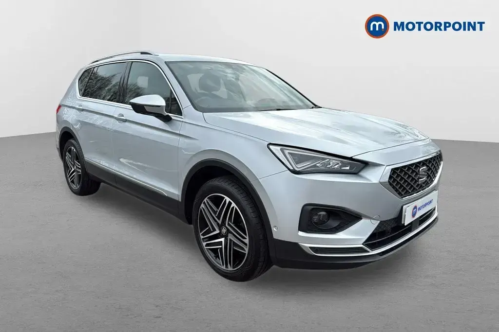 Second-hand Seat Tarraco 4Drive 2019 Argintiu SUV