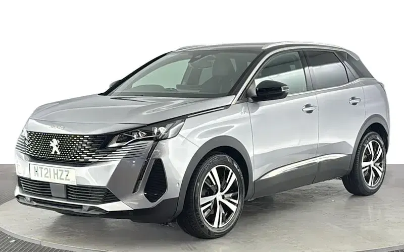 Used Peugeot 3008 GTi 131 HP (96 kW) 2021 SUV
