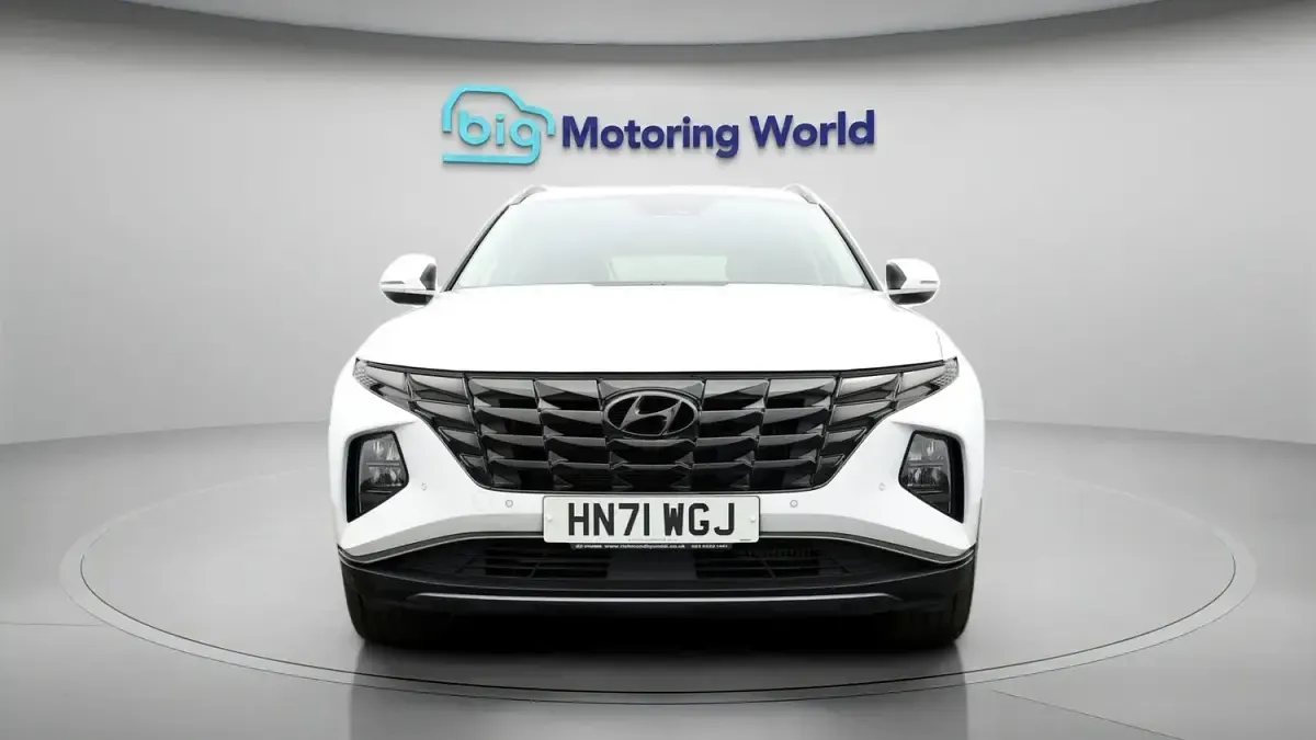 Used Hyundai Tucson Premium 2022 White SUV