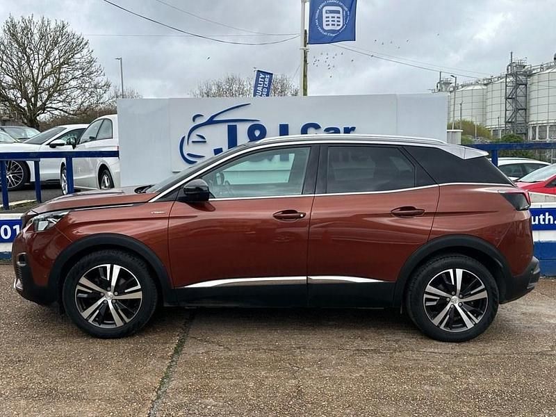 Used Peugeot 3008 GT-line 130 HP (95 kW) 2018 Bronze SUV