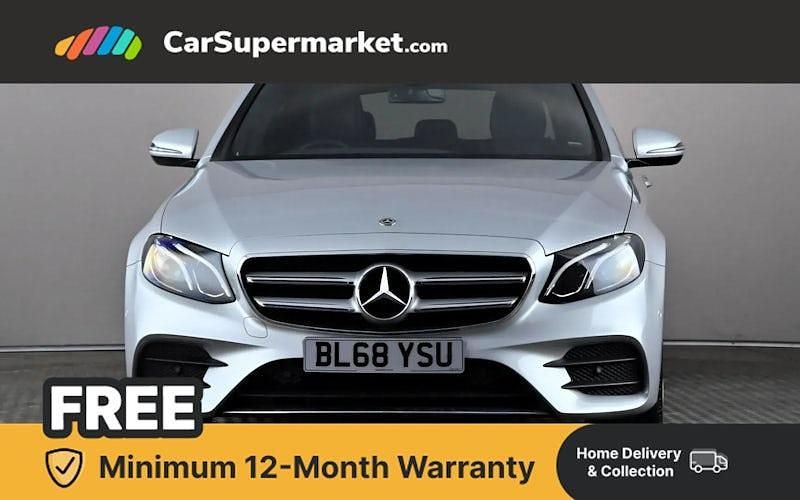 Used Mercedes E200 AMG Line Premium 184 HP (135 kW) 2018 Silver Estate