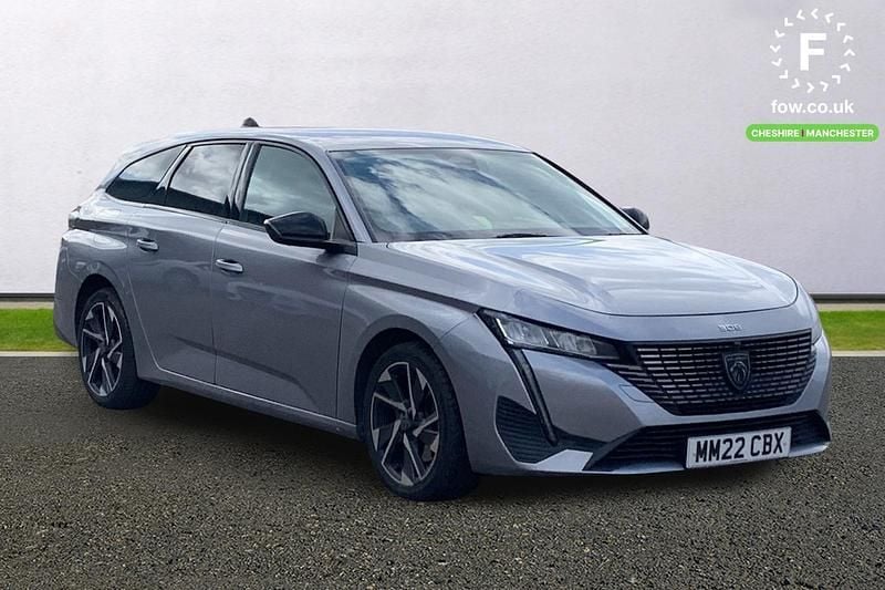 Used Peugeot 308 Allure Premium 130 HP (95 kW) 2022 Grey Estate