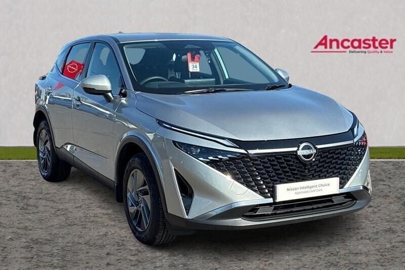 Blade silver Used 2024 Nissan Qashqai Acenta Premium SUV | £21,775 (Fair price) - Image 1/4