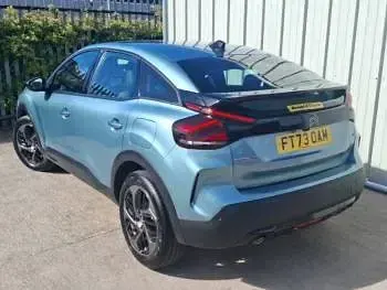 Used Citroën C4 PureTech 131 HP (96 kW) 2023 Blue SUV