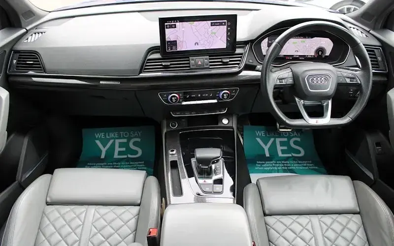 Used Audi SQ5 Advanced 341 HP (250 kW) 2021 Blue SUV