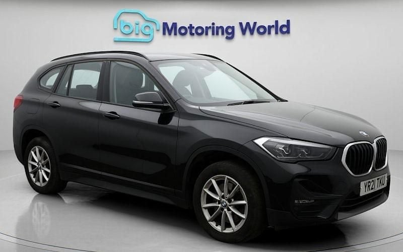 Begagnad BMW X1 192 HK (141 kW) 2020 Svart SUV
