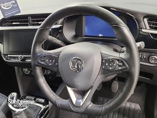 Used Vauxhall Corsa Edition 75 HP (55 kW) 2021 Grey Hatchback