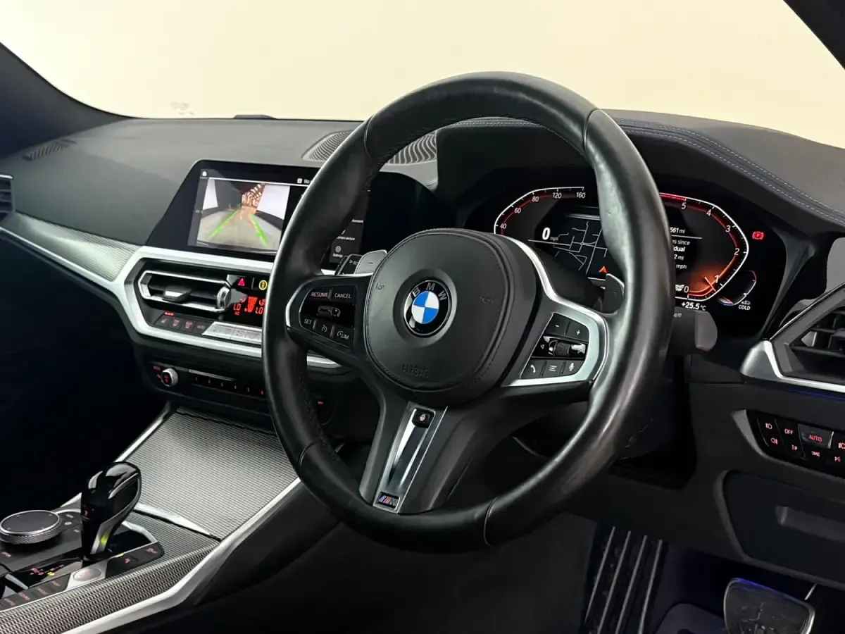 Used BMW 320e M Sport 190 HP (139 kW) 2020 Grey Sedan