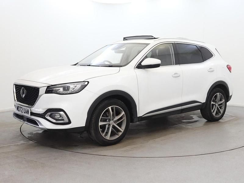 Used MG HS Exclusive 162 HP (119 kW) 2023 White SUV
