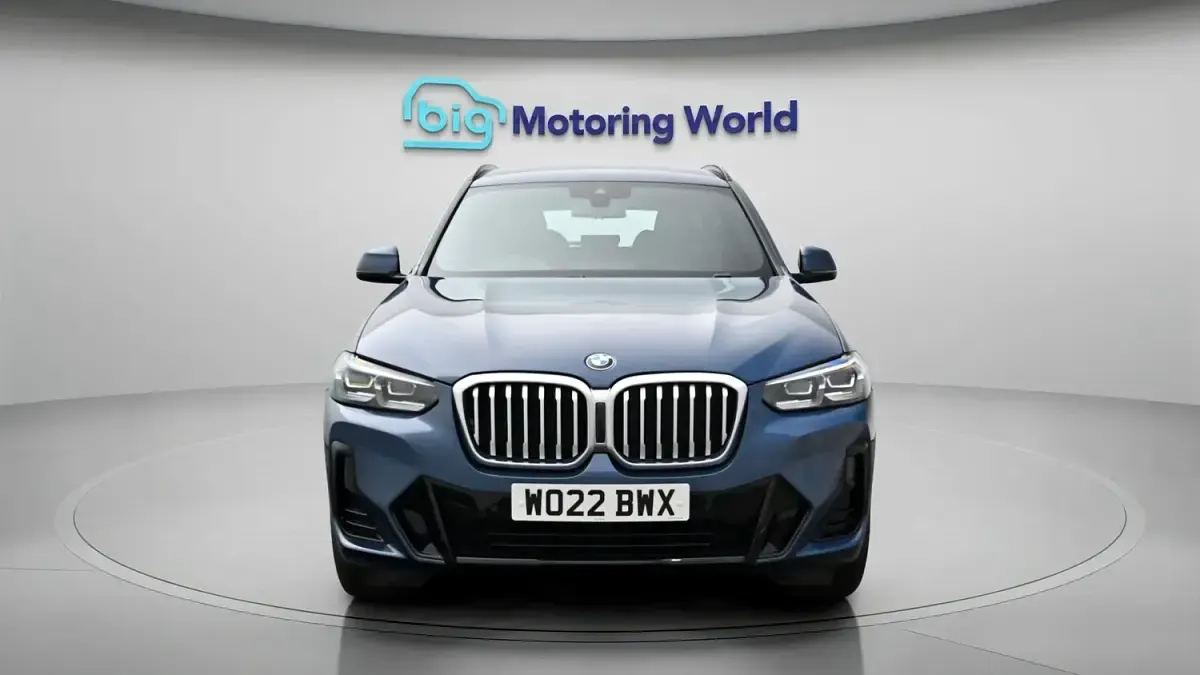 Used BMW X3 M Sport 2022 Blue SUV