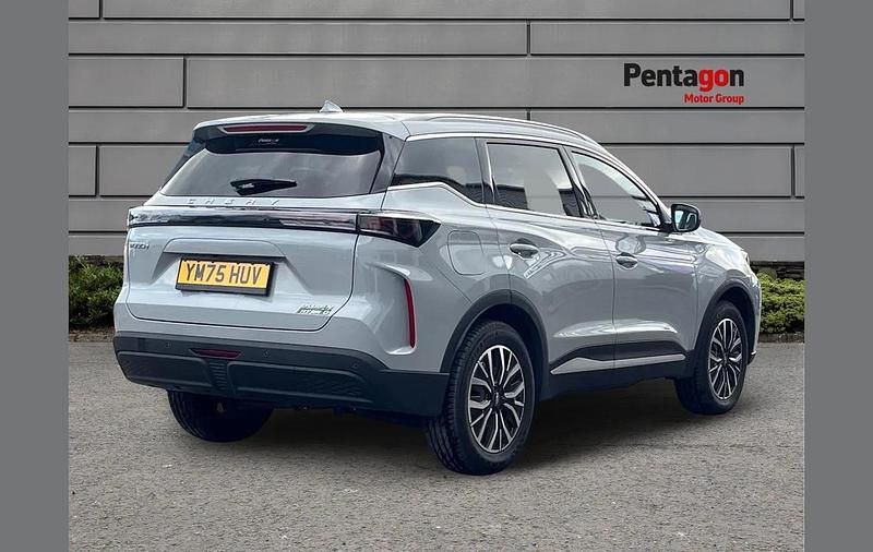 Used Chery Tiggo 7 200 HP (147 kW) 2025 White SUV