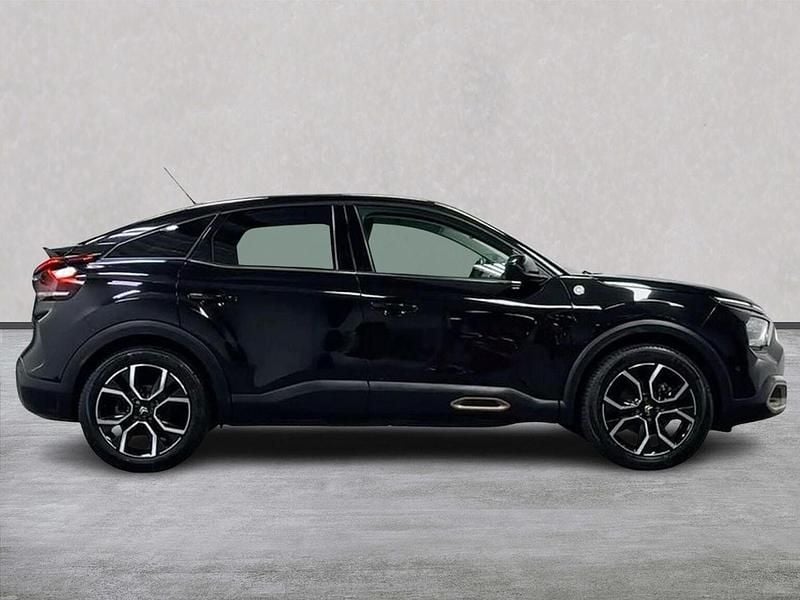 Used Citroën e-C4 100 kW (136 HP) 2023 Black Hatchback