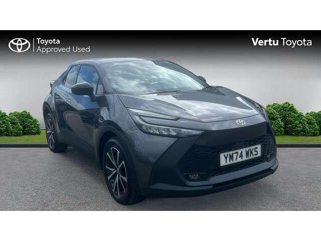 Grey Used 2024 Toyota C-HR Design SUV | £28,090 (A bit pricey) - Image 1/4