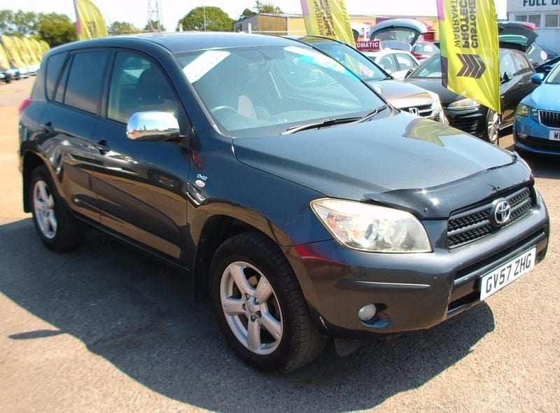 Grey Used 2008 Toyota RAV4 SUV | £2,995 (Expensive) - Image 1/4