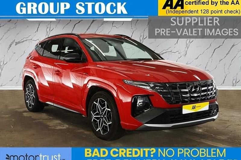 Used Hyundai Tucson N Line 2024 Red SUV
