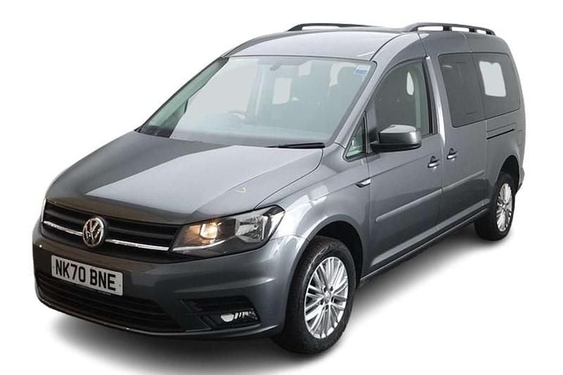 Used VW Caddy Maxi Life Life 2021 Grey MPV