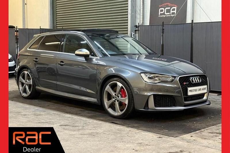 Used Audi RS3 Sportback Design 367 HP (269 kW) 2015 Hatchback