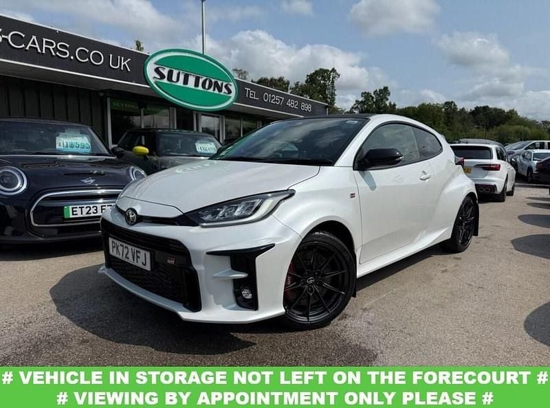 White Used 2022 Toyota Yaris Hatchback | £30,995 (Fair price) - Image 1/3