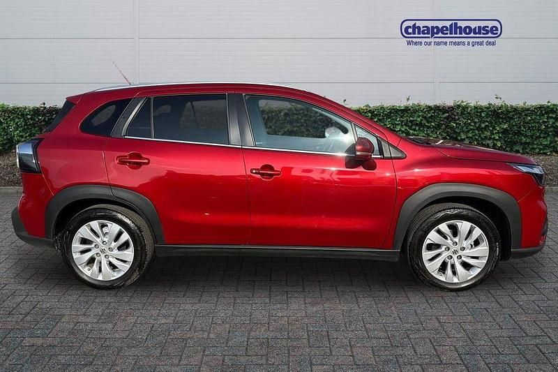 Used Suzuki SX4 S-Cross 2024 Red SUV
