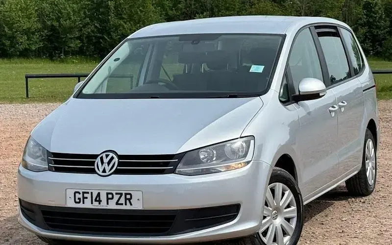 Used VW Sharan S 140 HP (102 kW) 2015 MPV