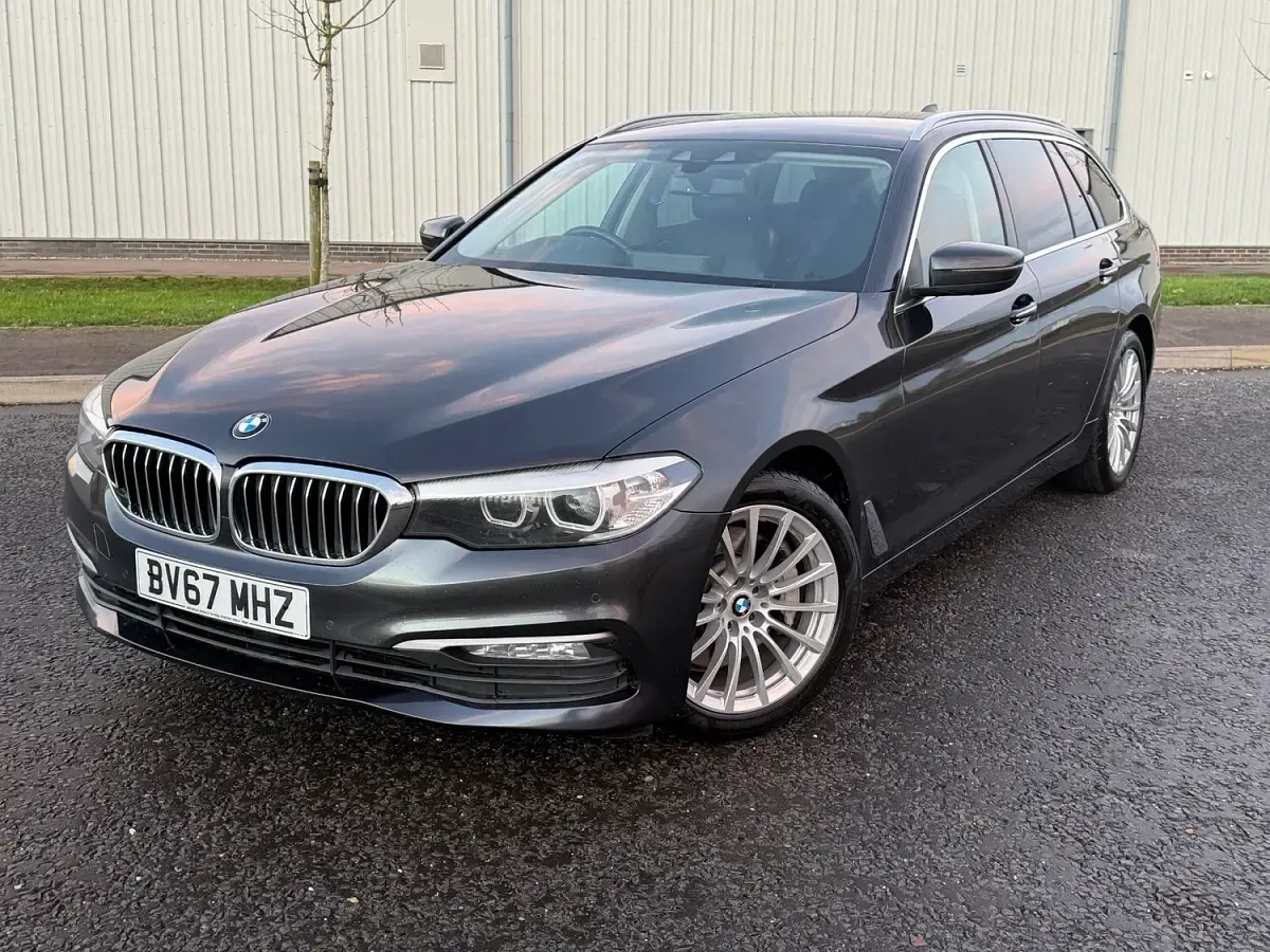 Used BMW 530 Sport Line 261 HP (191 kW) 2018 Grey Estate