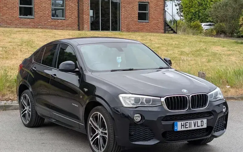 Used BMW X4 M Sport 190 HP (139 kW) 2017 SUV